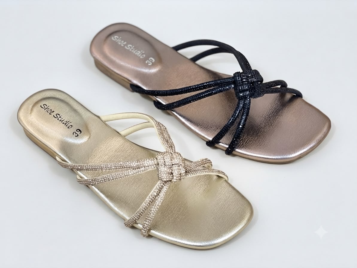 Luna Luxe Low Heel