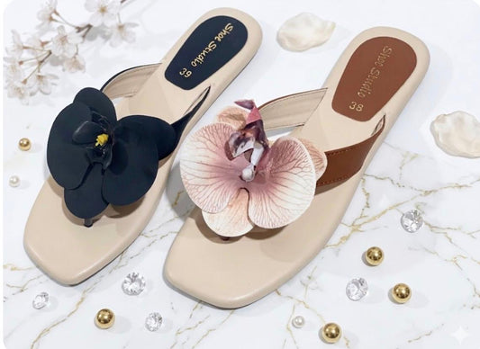 Flower Casual Slipper