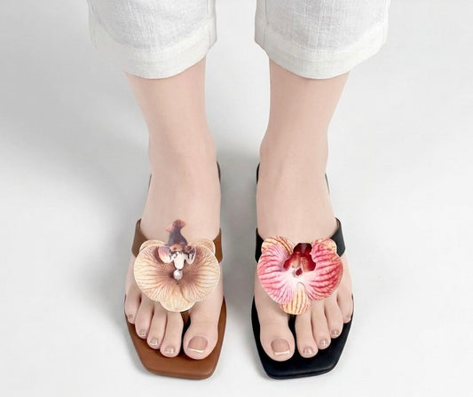 Flower Casual Slipper