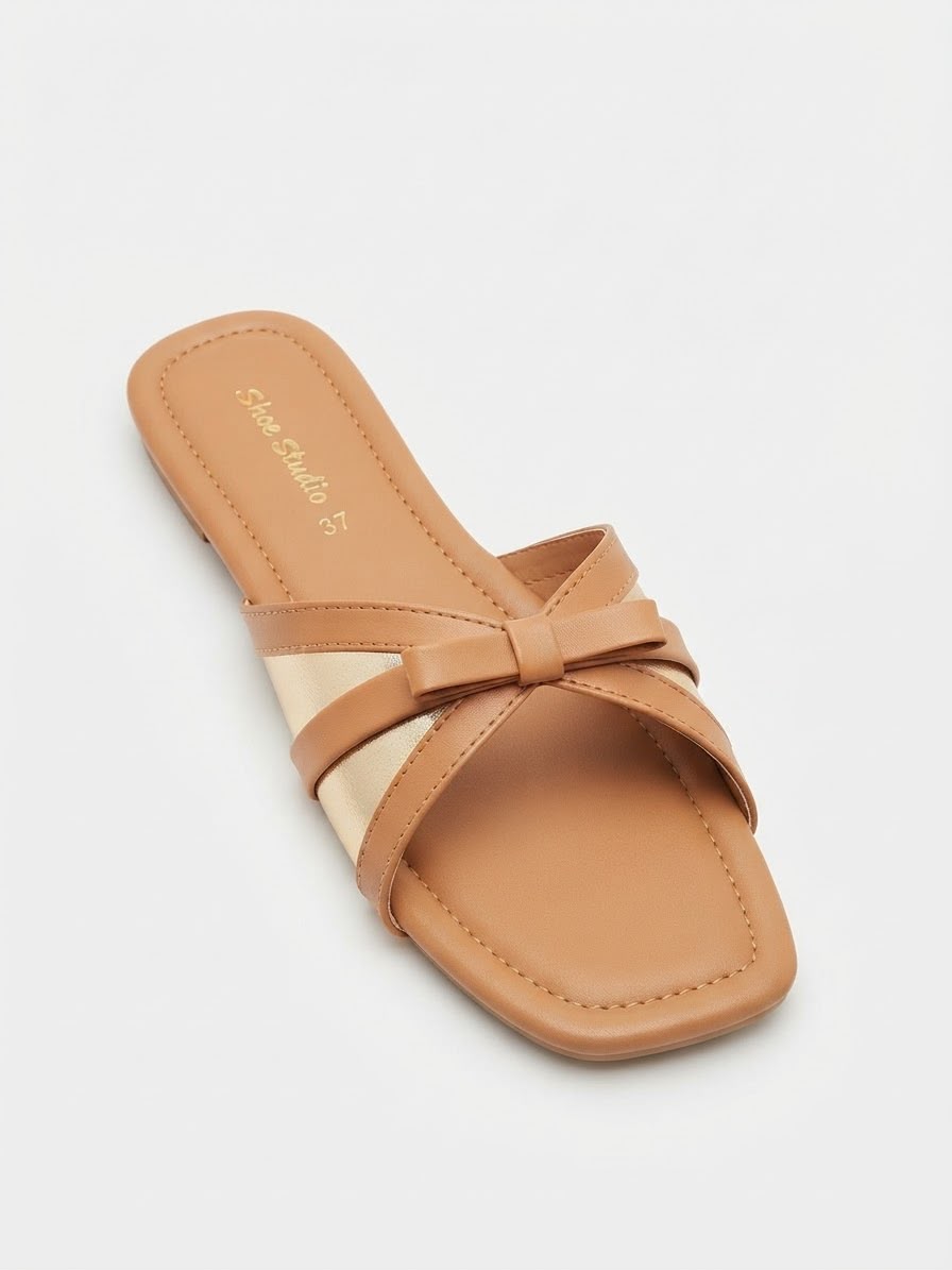 Graceful Bow Flat