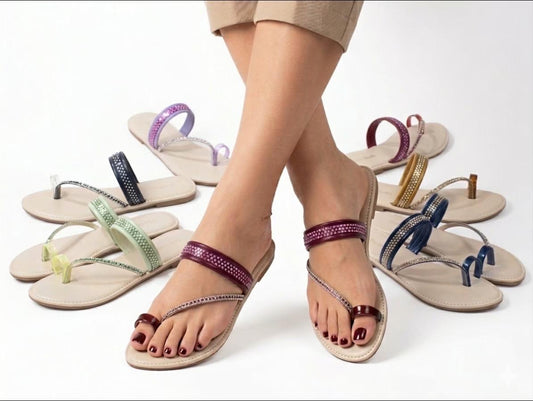 Pearl Glow Flats