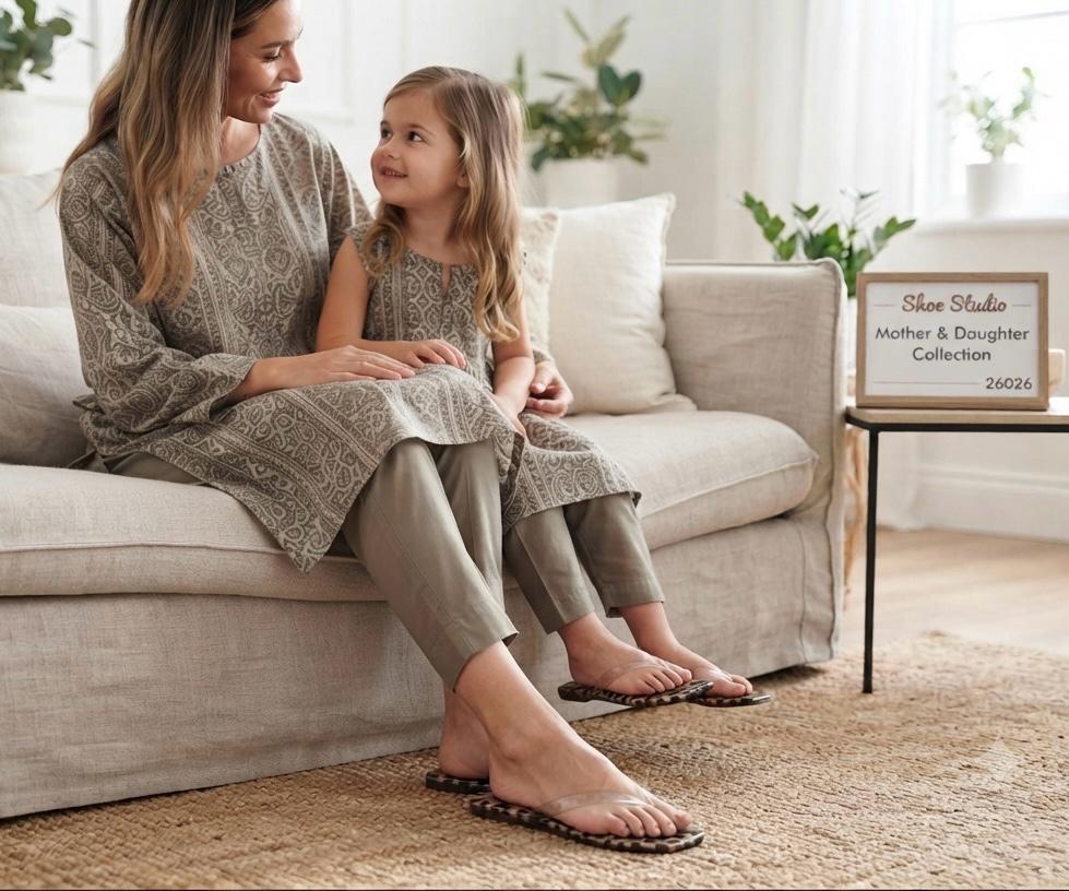 Cheetah Printed Slipper (Kidz)