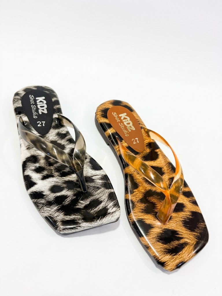 Cheetah Printed Slipper (Kidz)