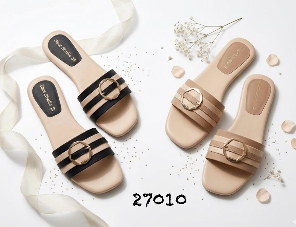 Premium Striped Slipper