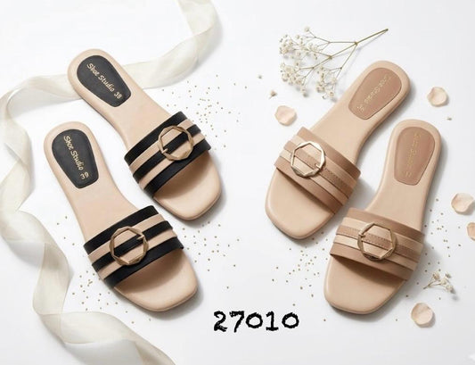 Premium Striped Slipper