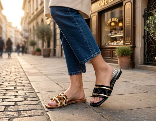 Premium Velvet Slipper