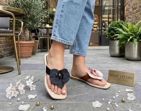 Flower Casual Slipper