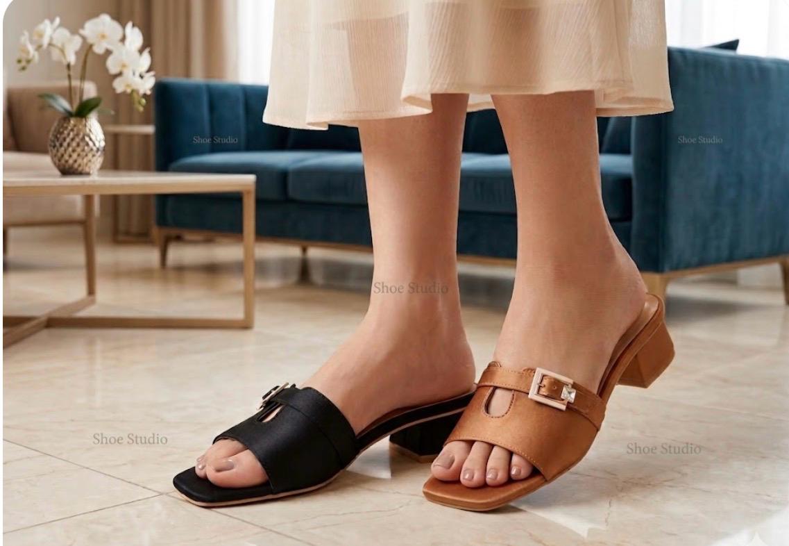 Block Heel
