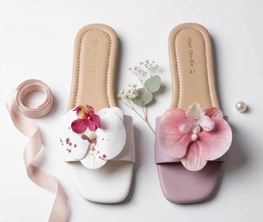 Floral Casual Slipper