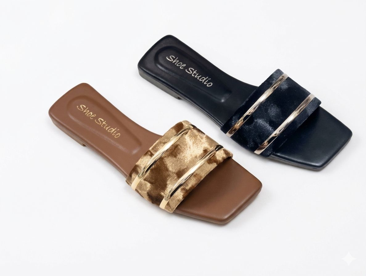 Premium Velvet Slipper