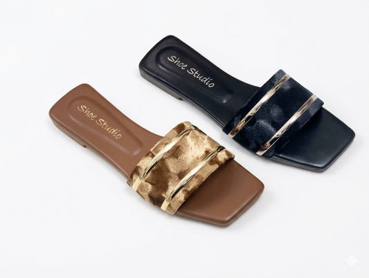 Premium Velvet Slipper
