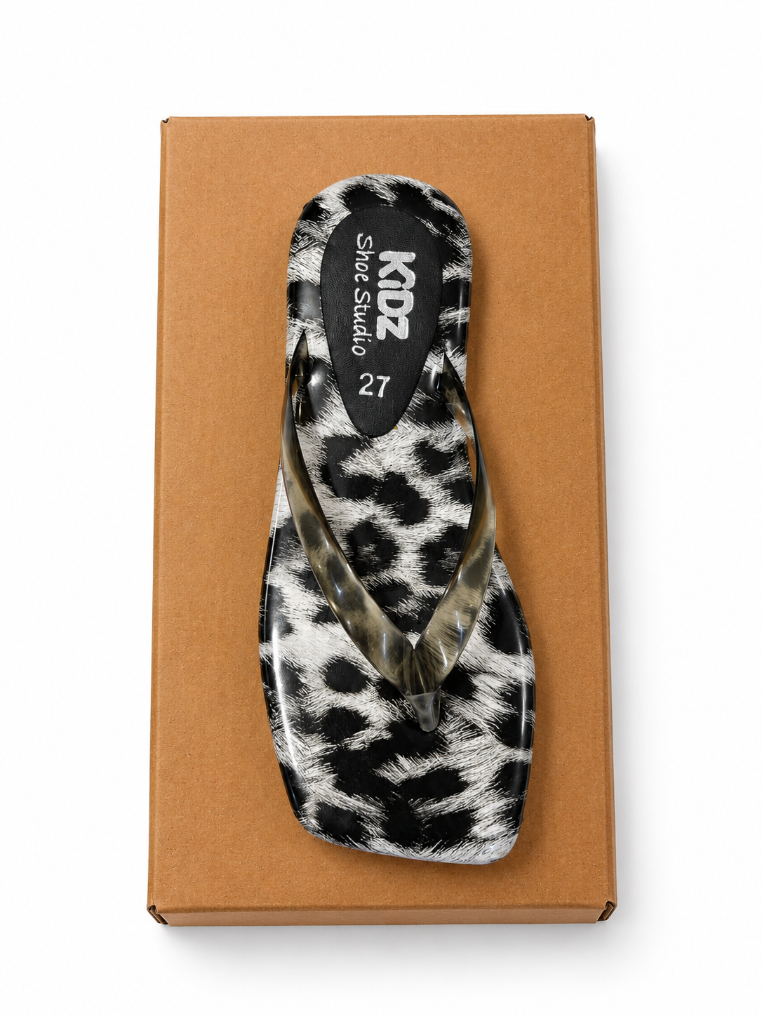 Cheetah Printed Slipper (Kidz)