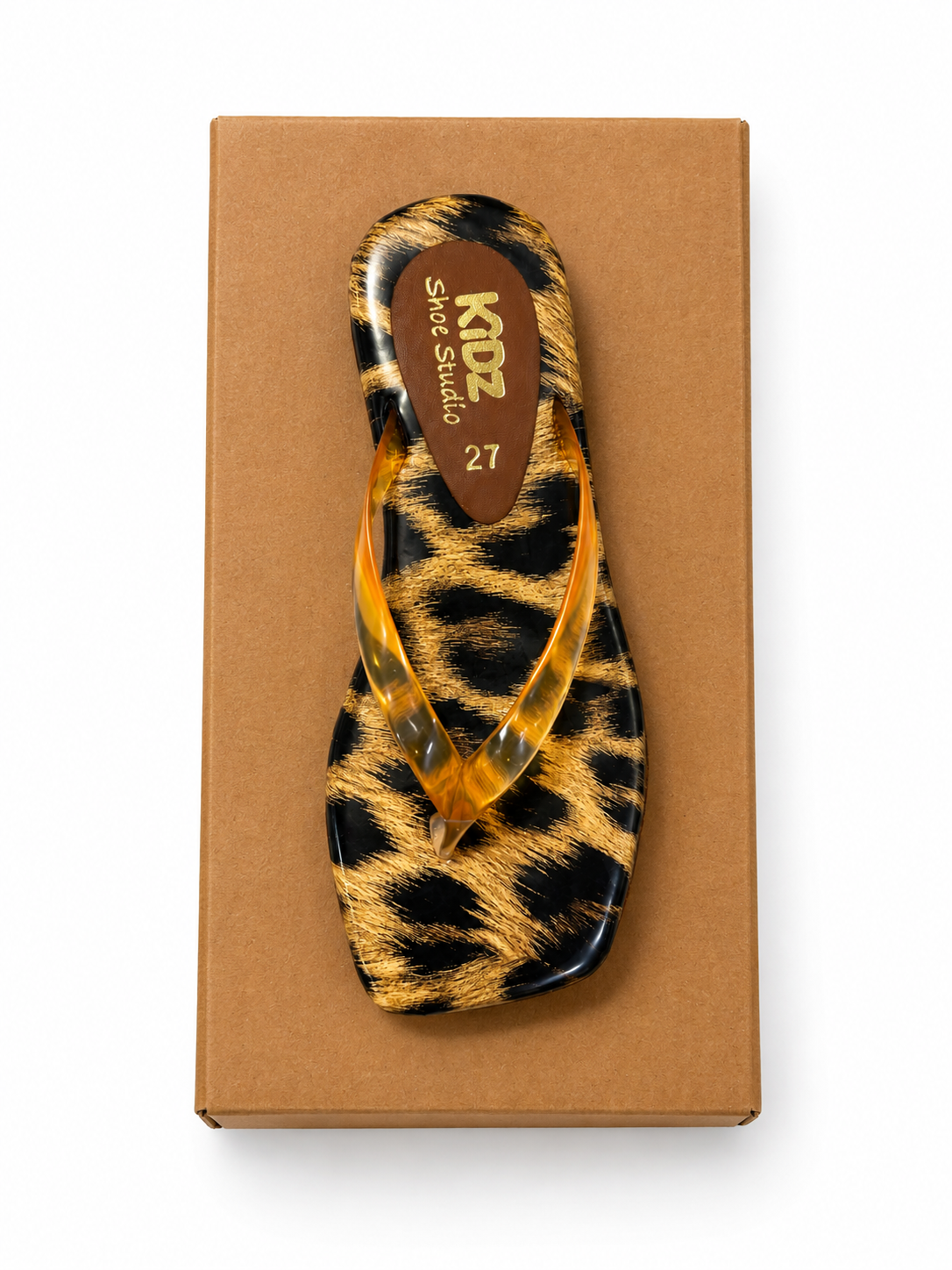Cheetah Printed Slipper (Kidz)