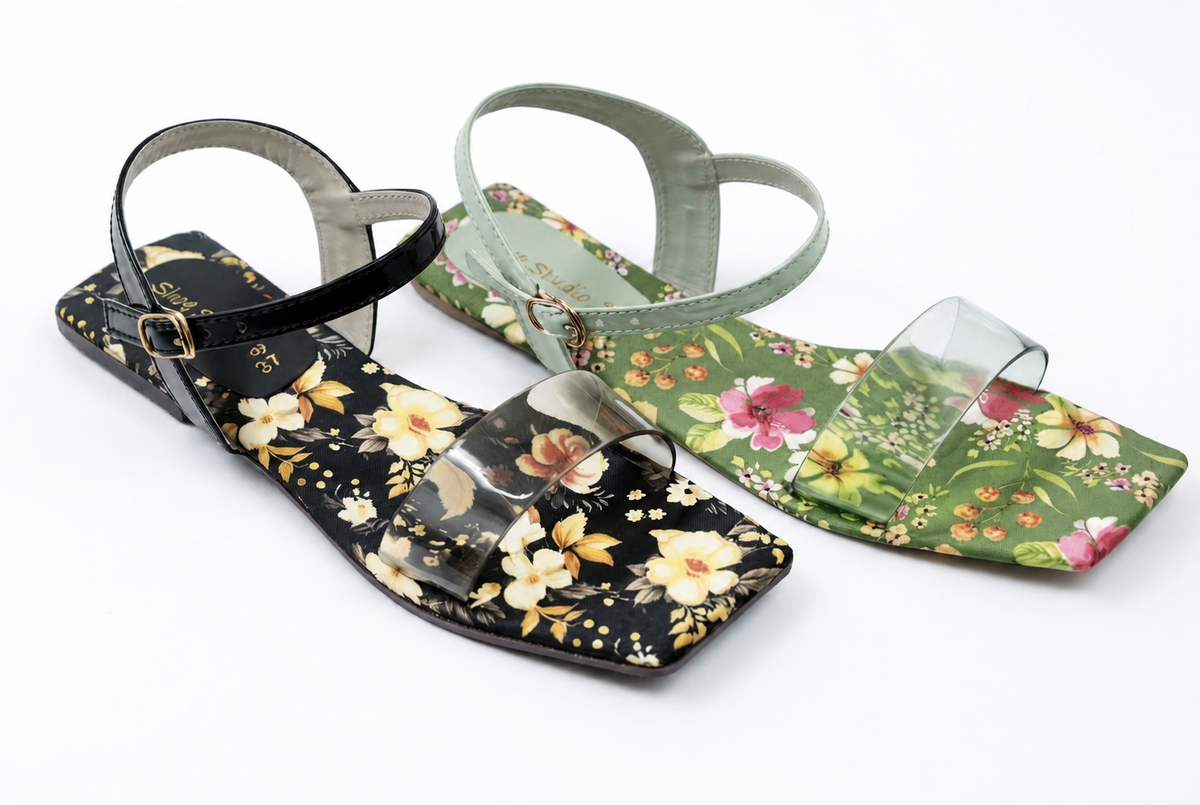 Floral Breeze Sandal