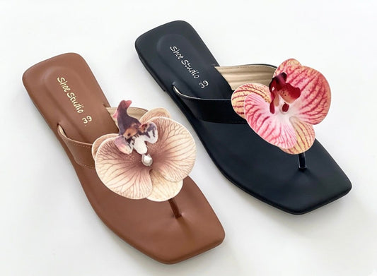 Flower Casual Slipper